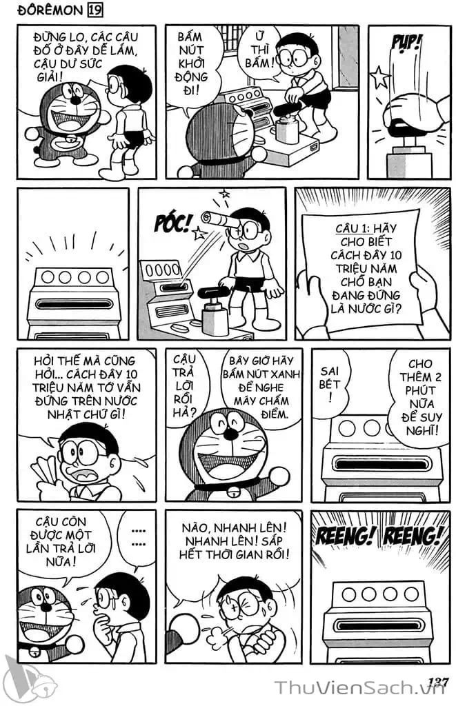 Truyện Tranh Doraemon: Truyện Ngắn Tuyển Tập trang 4