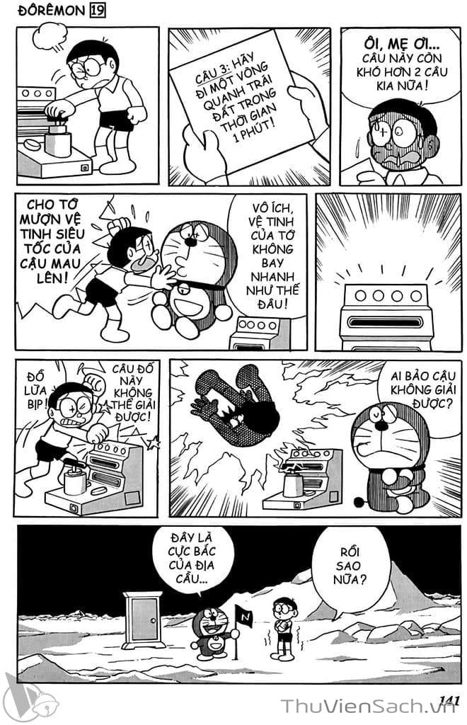 Truyện Tranh Doraemon: Truyện Ngắn Tuyển Tập trang 4