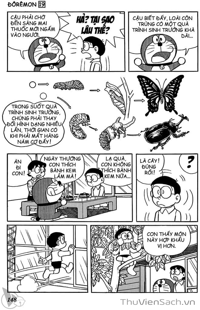 Truyện Tranh Doraemon: Truyện Ngắn Tuyển Tập trang 4