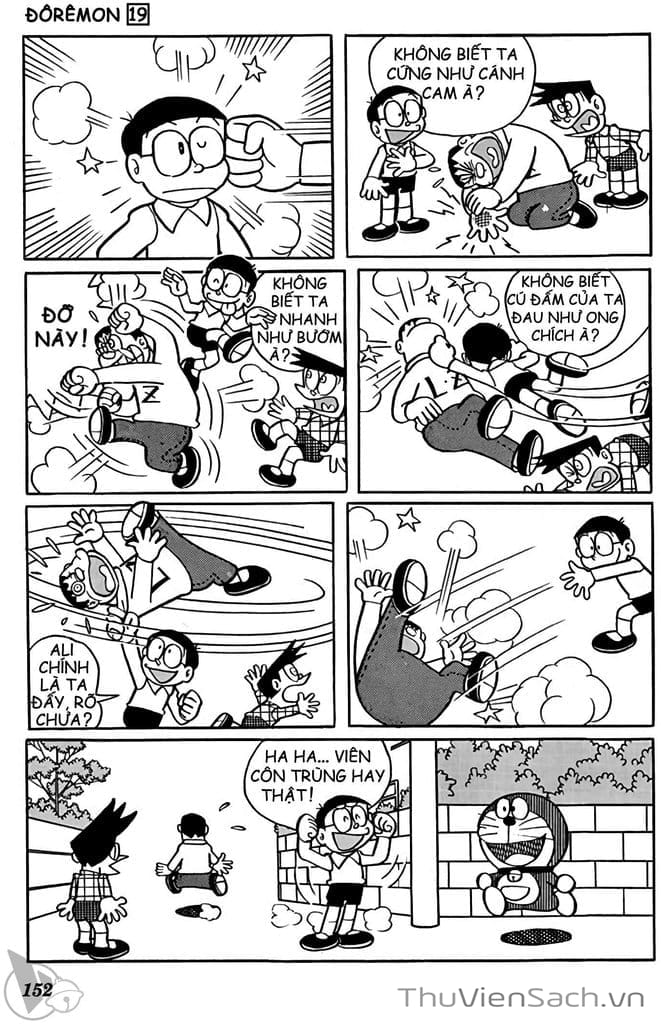 Truyện Tranh Doraemon: Truyện Ngắn Tuyển Tập trang 4