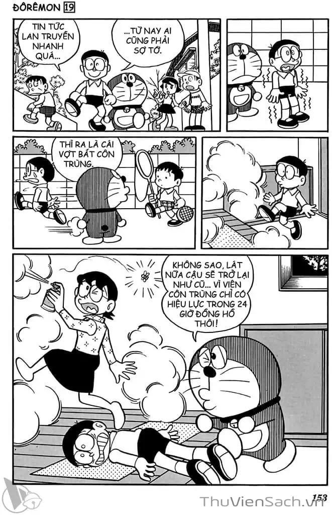 Truyện Tranh Doraemon: Truyện Ngắn Tuyển Tập trang 4