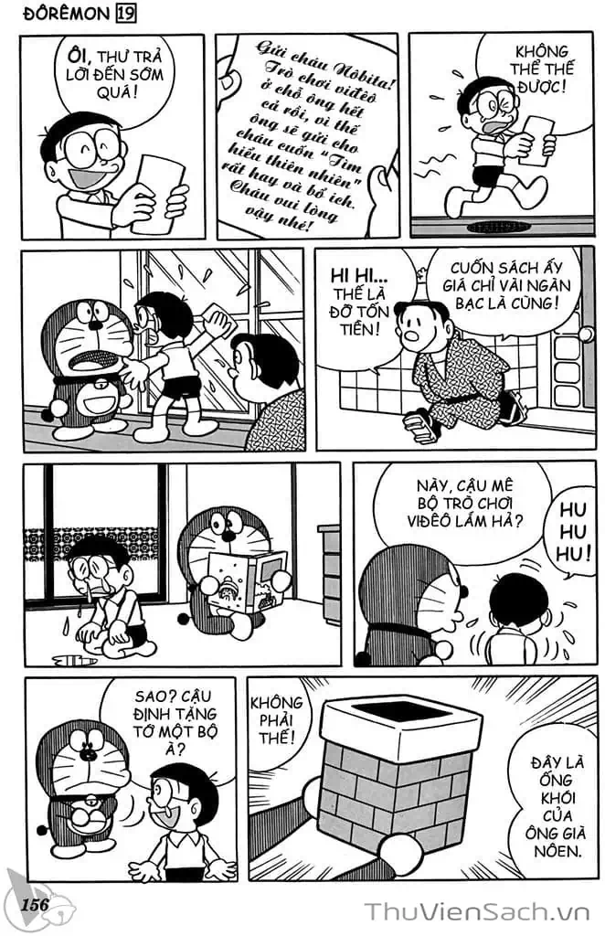 Truyện Tranh Doraemon: Truyện Ngắn Tuyển Tập trang 4