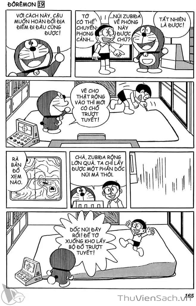 Truyện Tranh Doraemon: Truyện Ngắn Tuyển Tập trang 4