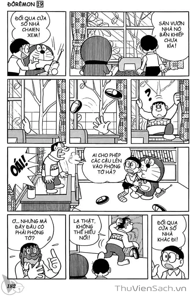 Truyện Tranh Doraemon: Truyện Ngắn Tuyển Tập trang 4