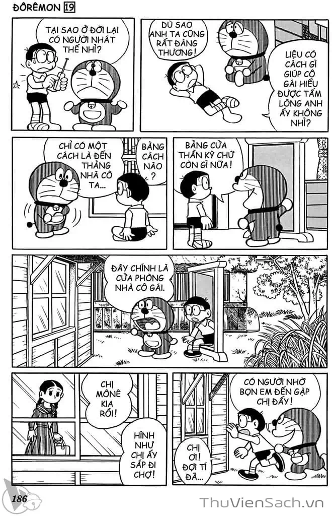 Truyện Tranh Doraemon: Truyện Ngắn Tuyển Tập trang 4