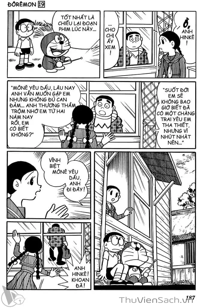 Truyện Tranh Doraemon: Truyện Ngắn Tuyển Tập trang 4