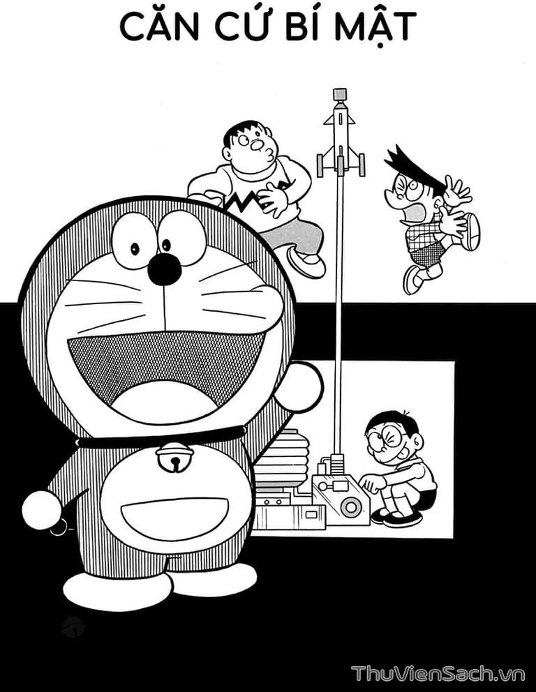 Truyện Tranh Doraemon: Truyện Ngắn Tuyển Tập trang 3621