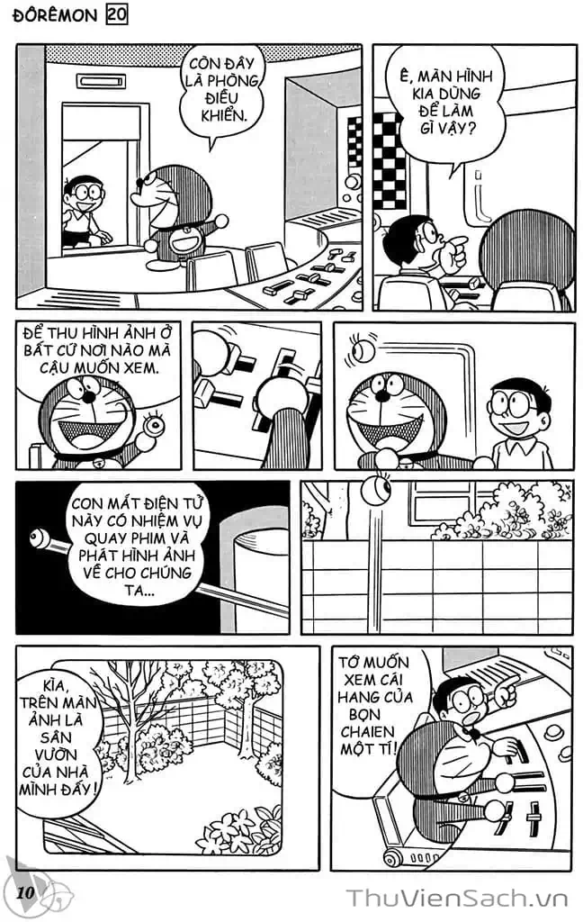 Truyện Tranh Doraemon: Truyện Ngắn Tuyển Tập trang 4