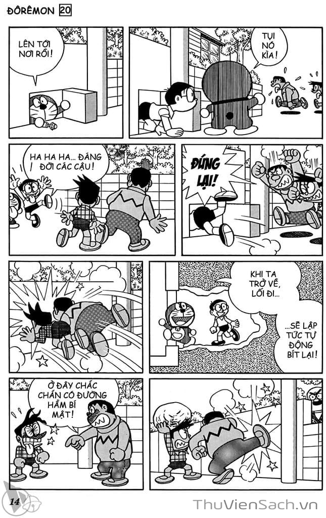Truyện Tranh Doraemon: Truyện Ngắn Tuyển Tập trang 4