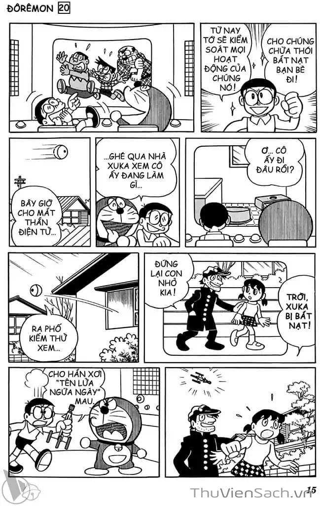 Truyện Tranh Doraemon: Truyện Ngắn Tuyển Tập trang 4