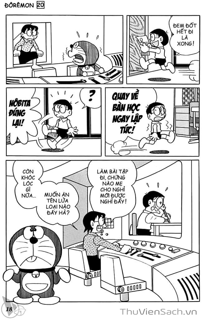 Truyện Tranh Doraemon: Truyện Ngắn Tuyển Tập trang 4