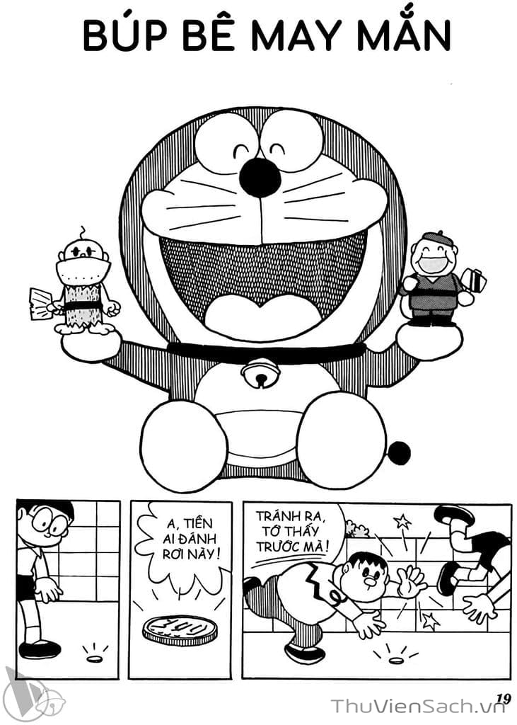 Truyện Tranh Doraemon: Truyện Ngắn Tuyển Tập trang 4