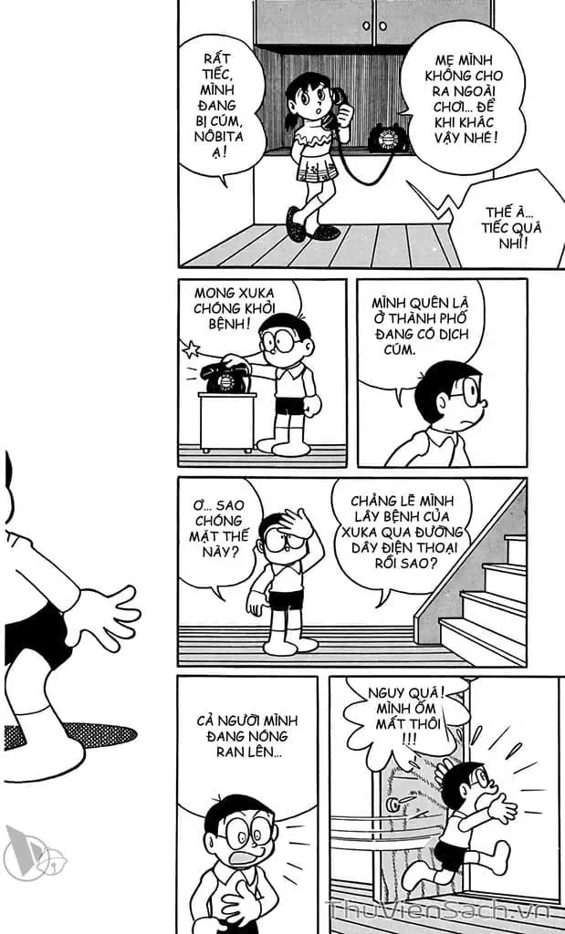 Truyện Tranh Doraemon: Truyện Ngắn Tuyển Tập trang 4