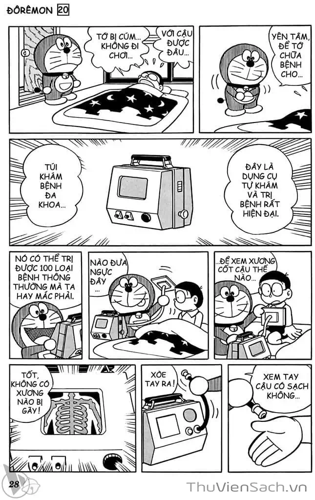 Truyện Tranh Doraemon: Truyện Ngắn Tuyển Tập trang 4