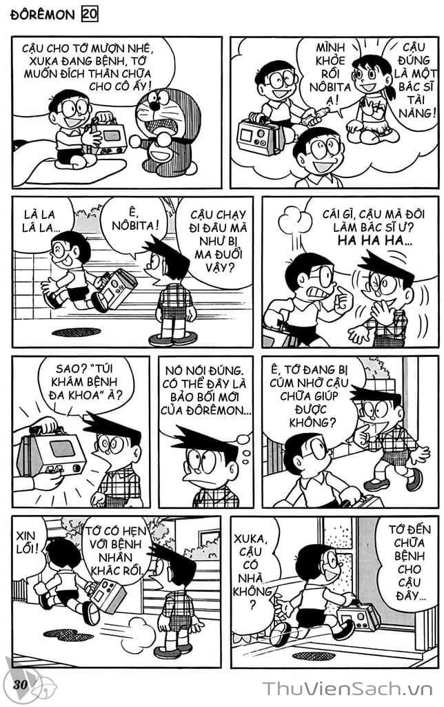 Truyện Tranh Doraemon: Truyện Ngắn Tuyển Tập trang 4