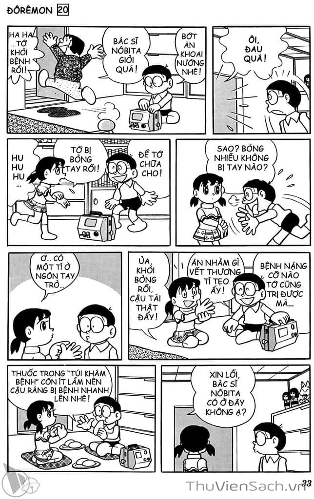 Truyện Tranh Doraemon: Truyện Ngắn Tuyển Tập trang 4