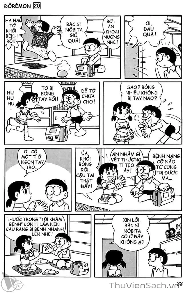 Truyện Tranh Doraemon: Truyện Ngắn Tuyển Tập trang 4