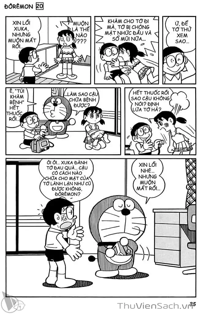 Truyện Tranh Doraemon: Truyện Ngắn Tuyển Tập trang 4