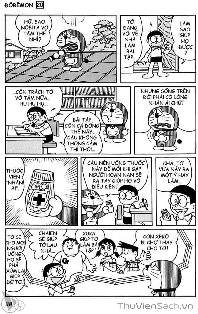 Truyện Tranh Doraemon: Truyện Ngắn Tuyển Tập trang 4