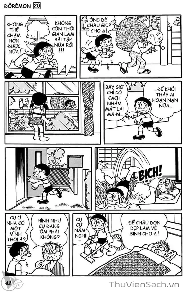 Truyện Tranh Doraemon: Truyện Ngắn Tuyển Tập trang 4