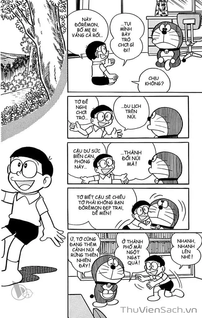 Truyện Tranh Doraemon: Truyện Ngắn Tuyển Tập trang 4