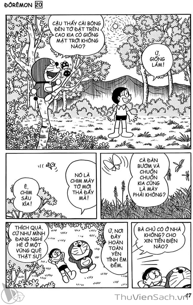 Truyện Tranh Doraemon: Truyện Ngắn Tuyển Tập trang 4