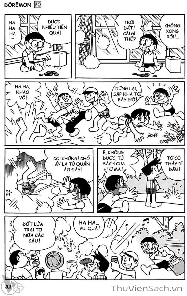 Truyện Tranh Doraemon: Truyện Ngắn Tuyển Tập trang 4