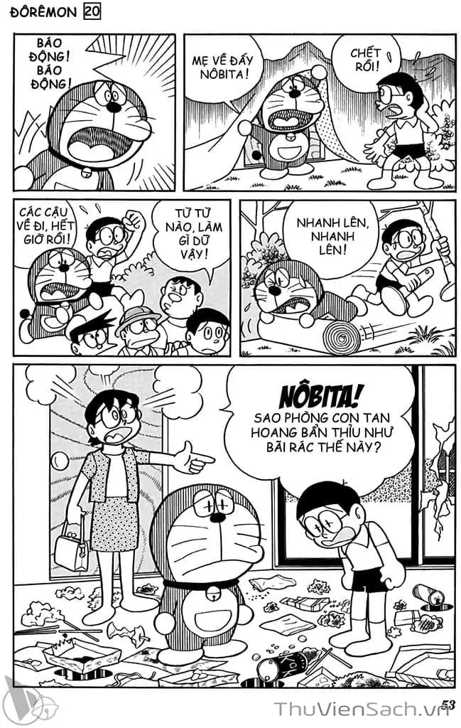 Truyện Tranh Doraemon: Truyện Ngắn Tuyển Tập trang 4