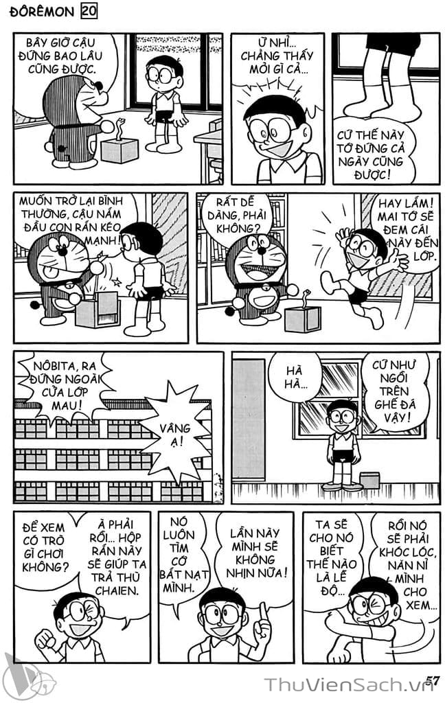 Truyện Tranh Doraemon: Truyện Ngắn Tuyển Tập trang 4