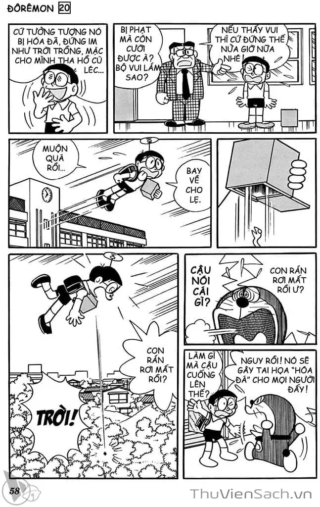 Truyện Tranh Doraemon: Truyện Ngắn Tuyển Tập trang 4