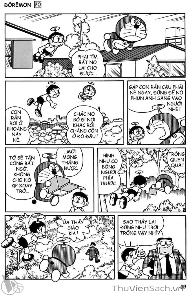 Truyện Tranh Doraemon: Truyện Ngắn Tuyển Tập trang 4