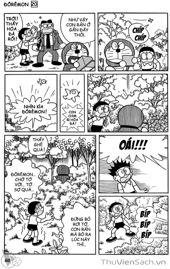 Truyện Tranh Doraemon: Truyện Ngắn Tuyển Tập trang 4