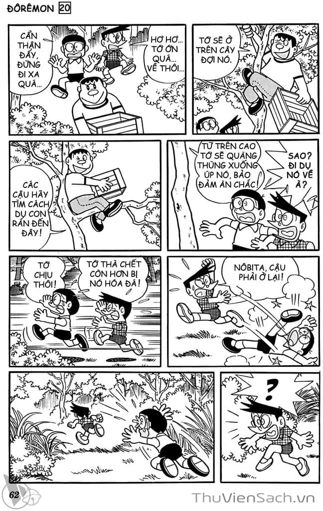 Truyện Tranh Doraemon: Truyện Ngắn Tuyển Tập trang 4
