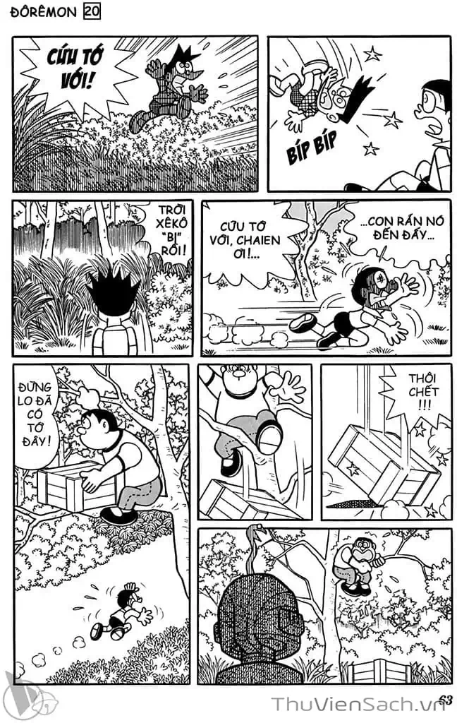 Truyện Tranh Doraemon: Truyện Ngắn Tuyển Tập trang 4