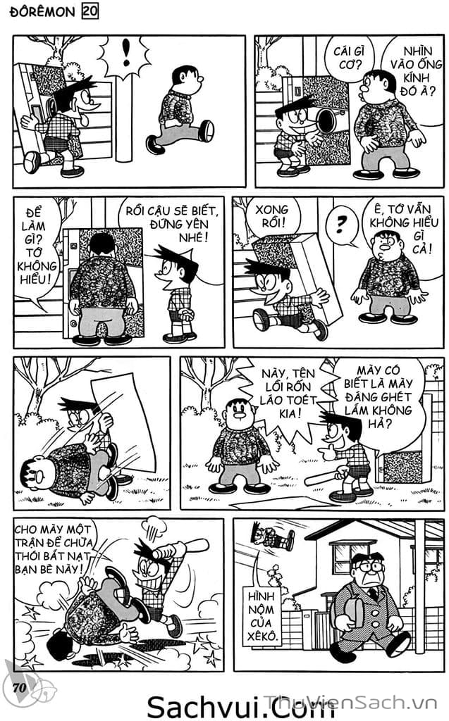 Truyện Tranh Doraemon: Truyện Ngắn Tuyển Tập trang 4