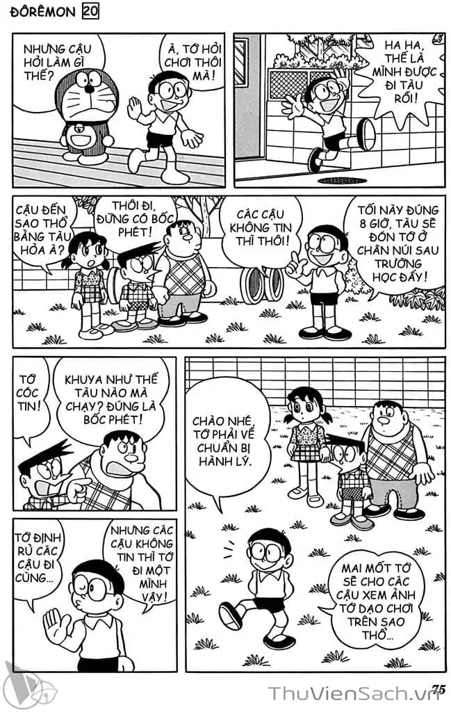 Truyện Tranh Doraemon: Truyện Ngắn Tuyển Tập trang 4