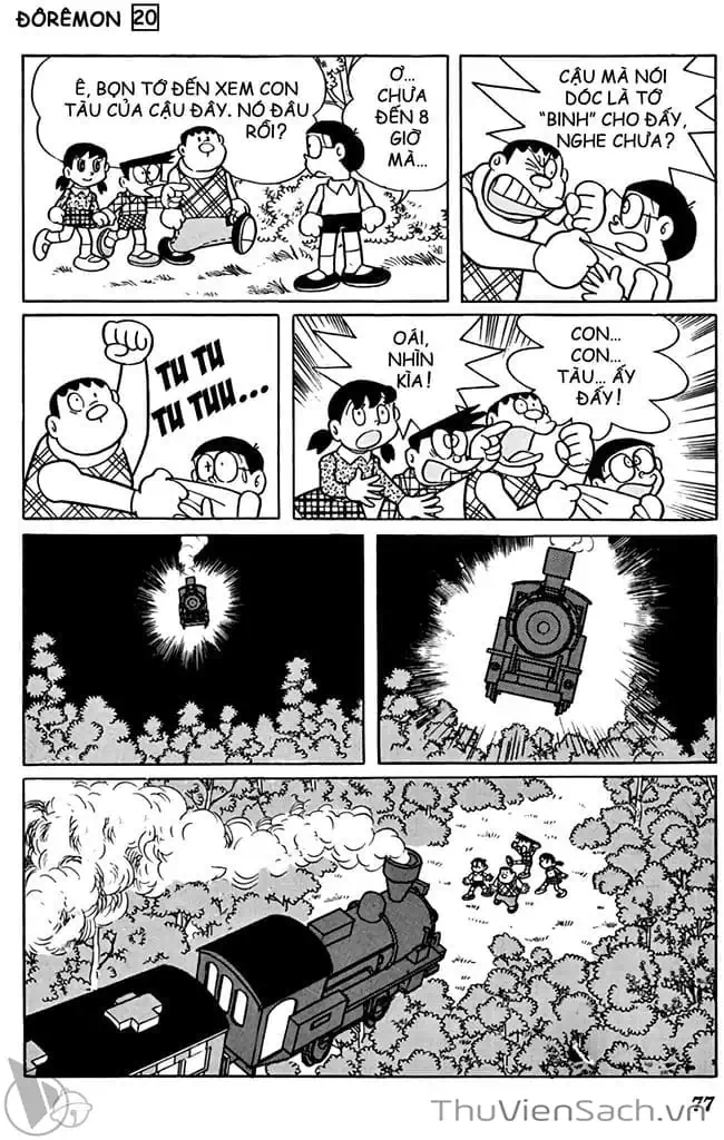 Truyện Tranh Doraemon: Truyện Ngắn Tuyển Tập trang 4