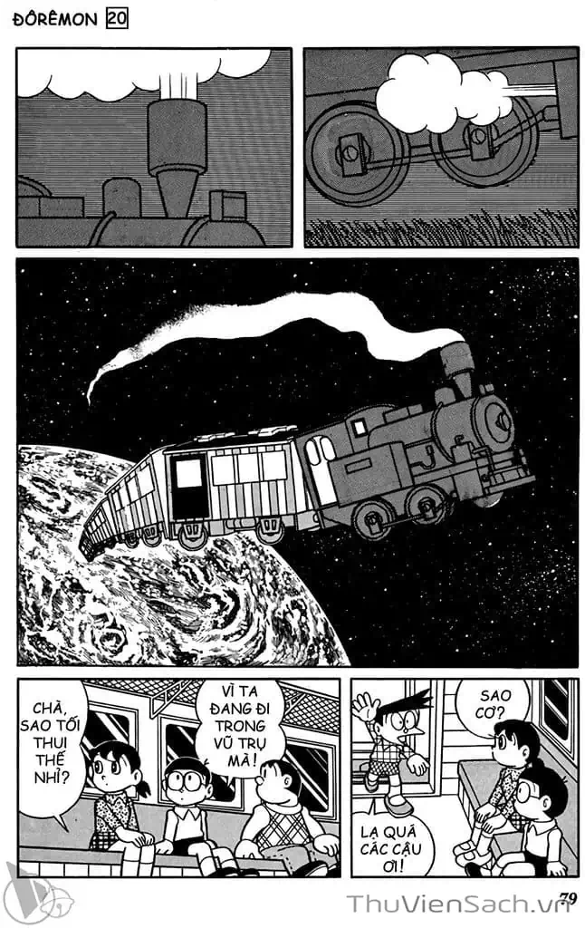 Truyện Tranh Doraemon: Truyện Ngắn Tuyển Tập trang 4