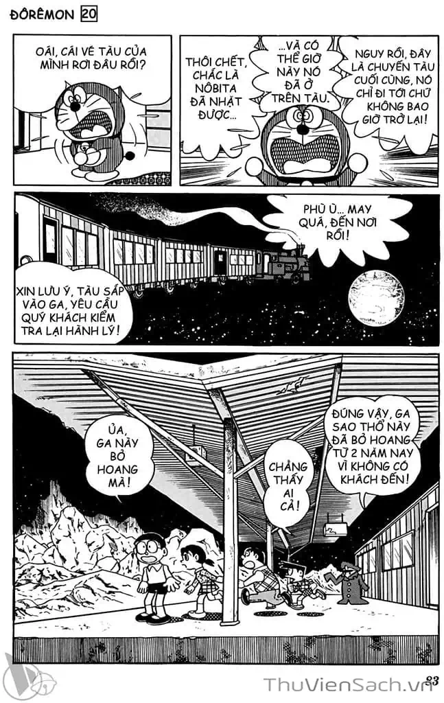 Truyện Tranh Doraemon: Truyện Ngắn Tuyển Tập trang 4