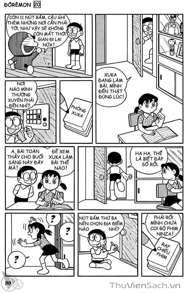 Truyện Tranh Doraemon: Truyện Ngắn Tuyển Tập trang 4