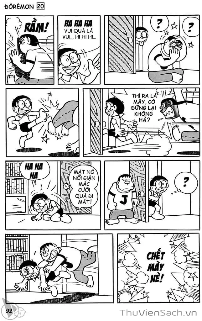 Truyện Tranh Doraemon: Truyện Ngắn Tuyển Tập trang 4