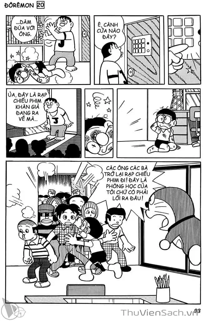 Truyện Tranh Doraemon: Truyện Ngắn Tuyển Tập trang 4