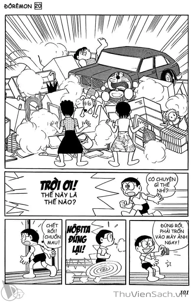 Truyện Tranh Doraemon: Truyện Ngắn Tuyển Tập trang 4