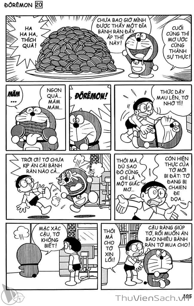 Truyện Tranh Doraemon: Truyện Ngắn Tuyển Tập trang 4