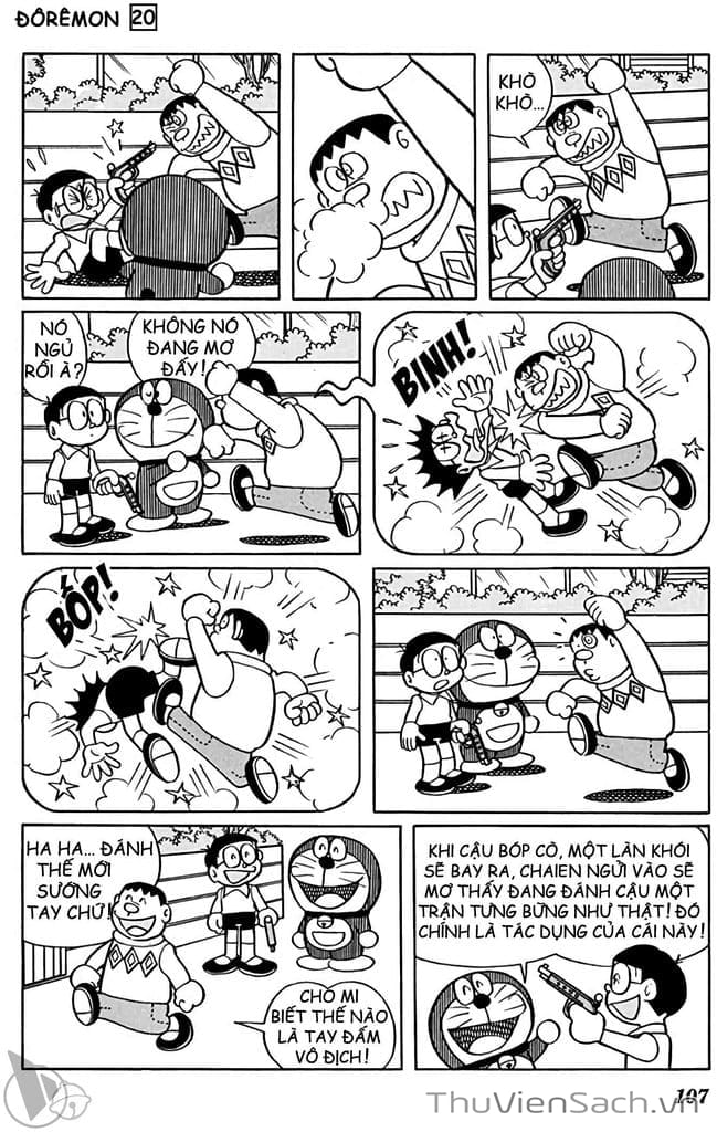 Truyện Tranh Doraemon: Truyện Ngắn Tuyển Tập trang 4