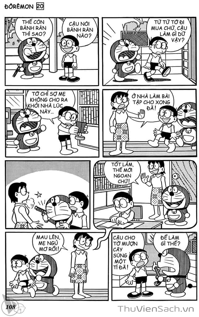 Truyện Tranh Doraemon: Truyện Ngắn Tuyển Tập trang 4