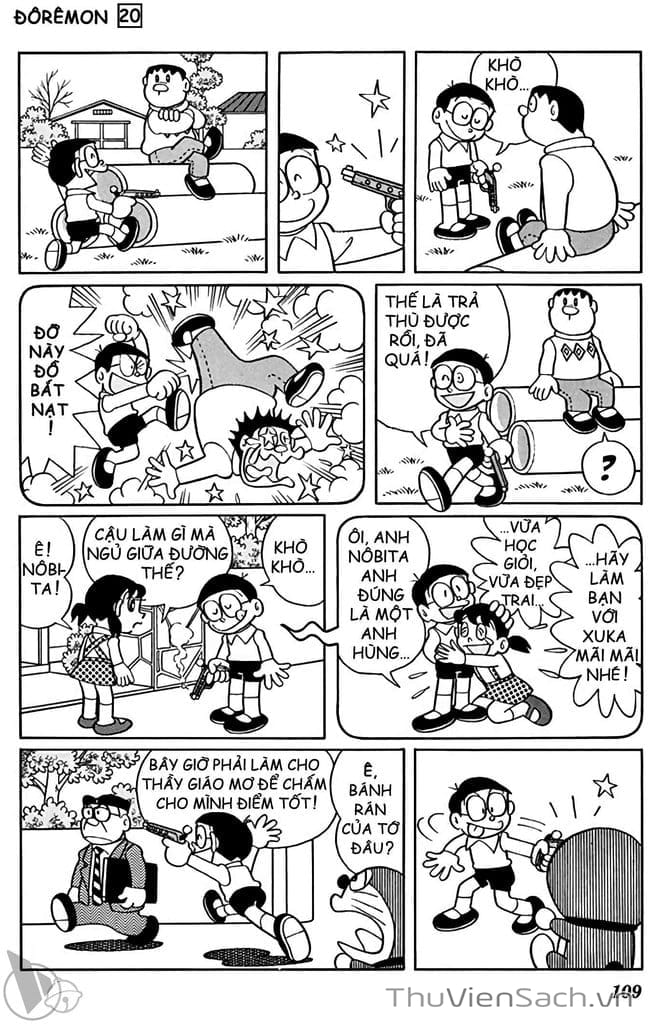 Truyện Tranh Doraemon: Truyện Ngắn Tuyển Tập trang 4
