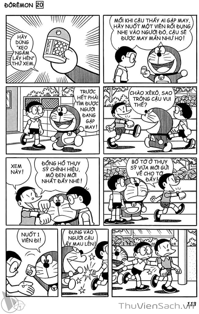 Truyện Tranh Doraemon: Truyện Ngắn Tuyển Tập trang 4