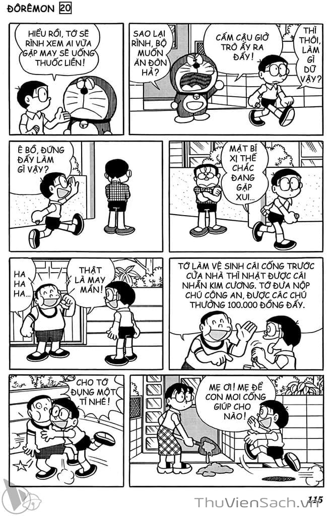Truyện Tranh Doraemon: Truyện Ngắn Tuyển Tập trang 4