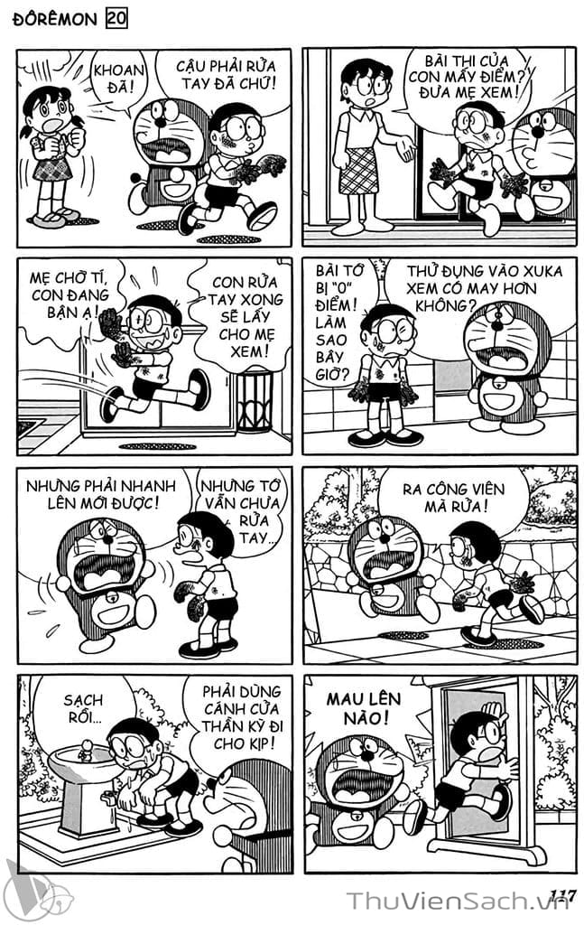 Truyện Tranh Doraemon: Truyện Ngắn Tuyển Tập trang 4